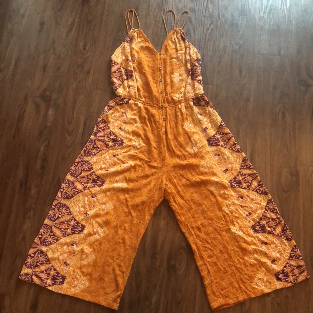 Xhilaration Rayon Romper Pantsuit Jumpsuit Jumper - Picture 1 of 11